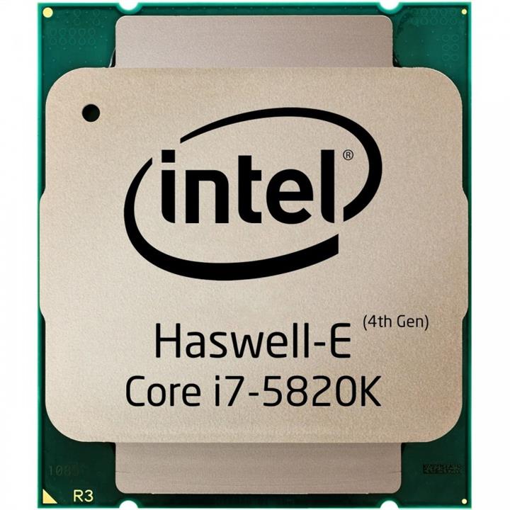 پردازنده مرکزی اینتل سری Haswell-E مدل Core i7-5820K Intel Haswell-E Core i7-5820K CPU